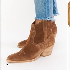 Dolce Vita Silma Western Boot Bootie New NWT 6.5